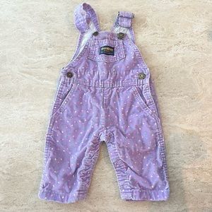Vintage Cord Oshkosh Overalls